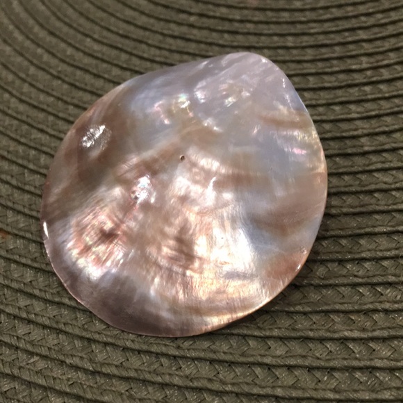 🧡 Vintage Shell Scarf Slide - Picture 2 of 5